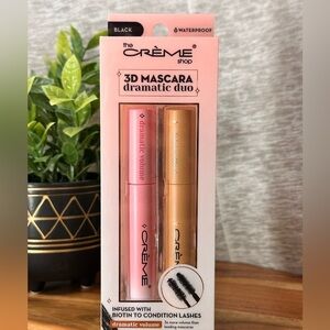The Crème Shop- 3D Mascara Dramatic Duo